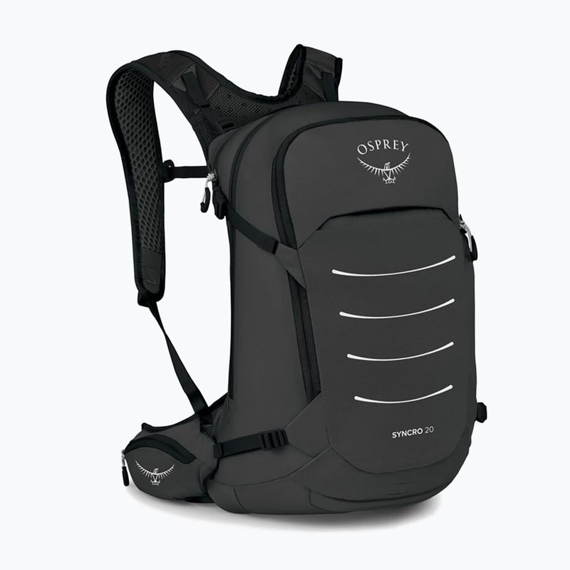 Pánský cyklistický batoh Osprey Syncro 20 l raven black 2