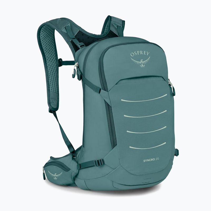 Pánský cyklistický batoh Osprey Syncro 20 l cascade blue 2