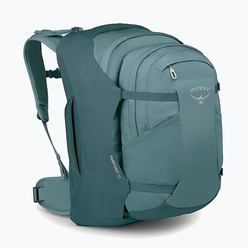 Turistický batoh Osprey Farpoint 55 l blue 2