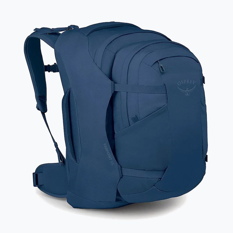 Turistický batoh Osprey Farpoint 55 l antique blue 2