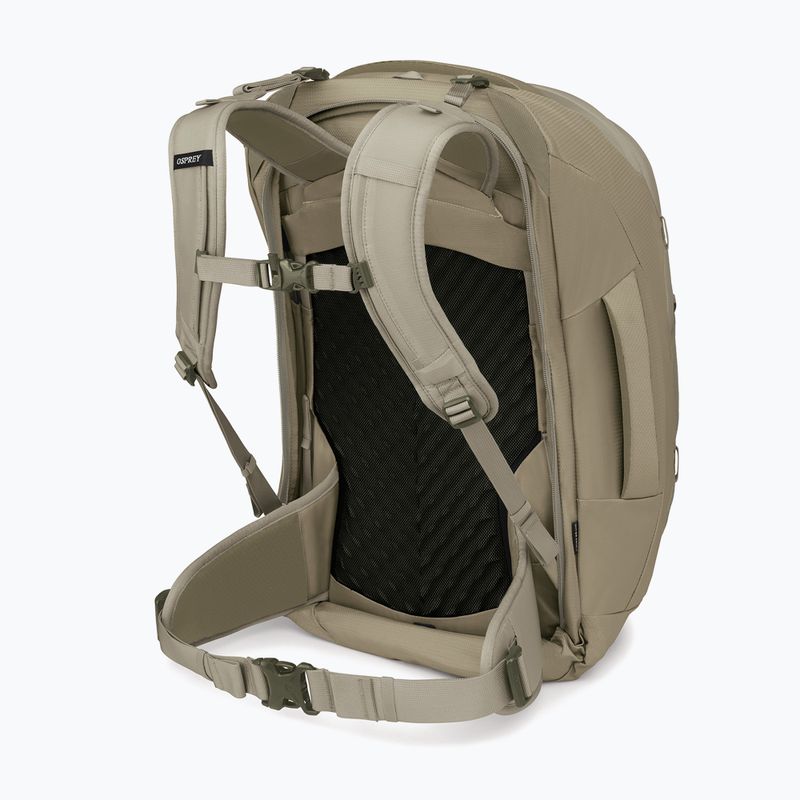 Turistický batoh Osprey Farpoint 55 l sawdust tan 3