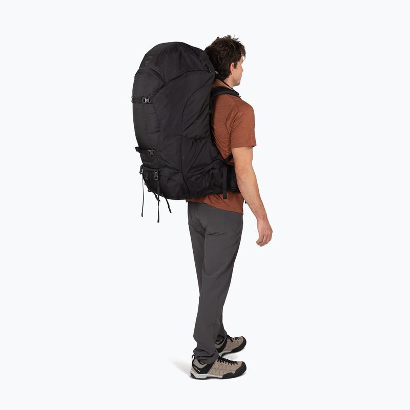 Trekový batoh Osprey Farpoint Trek 70 l black 7