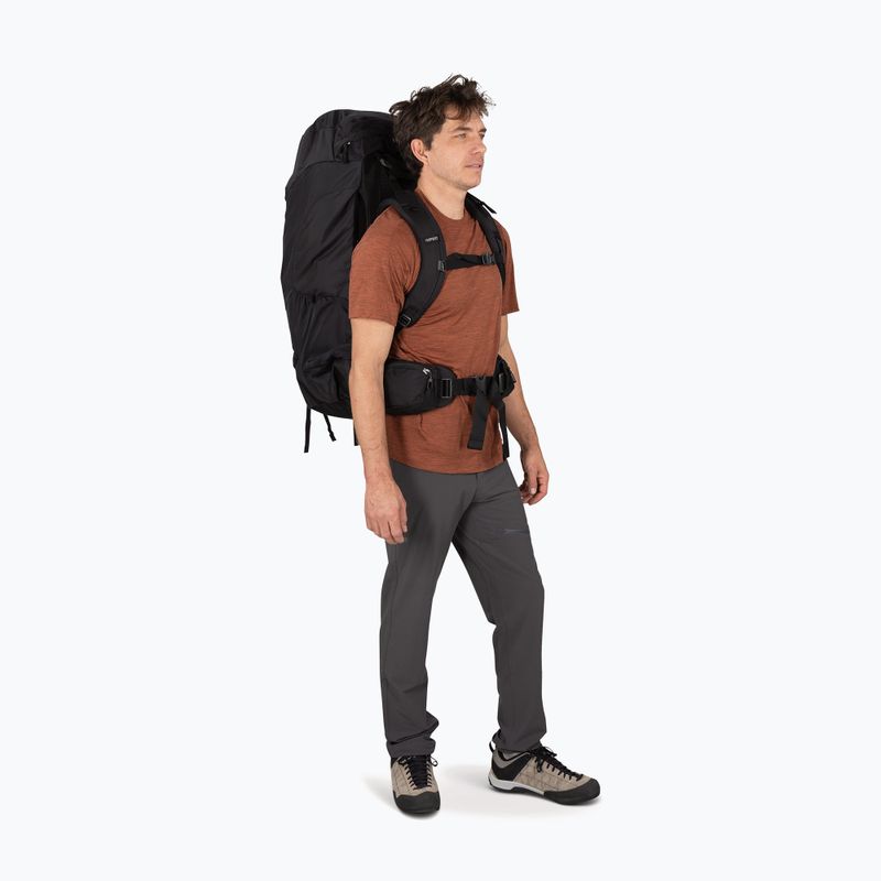 Trekový batoh Osprey Farpoint Trek 70 l black 8