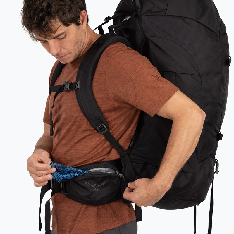 Trekový batoh Osprey Farpoint Trek 70 l black 11