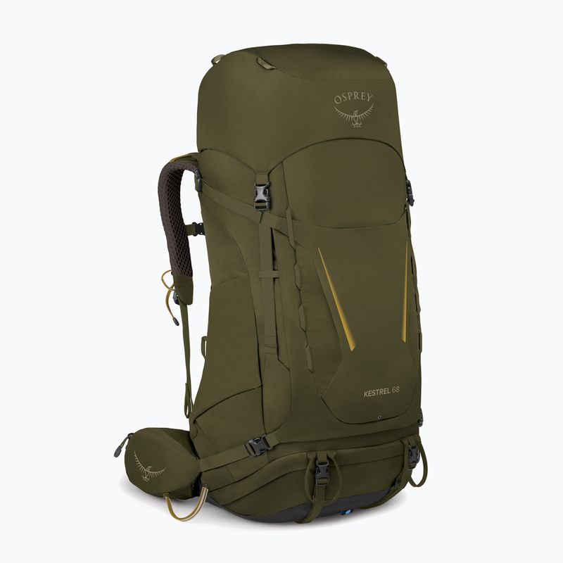 Trekový batoh Osprey Kestrel 68 l S-L moss green
