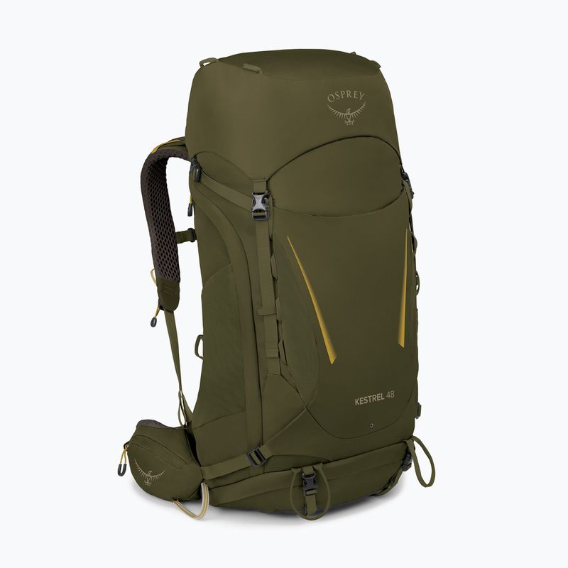 Turistický batoh Osprey Kestrel 48 l (S) moss green 2