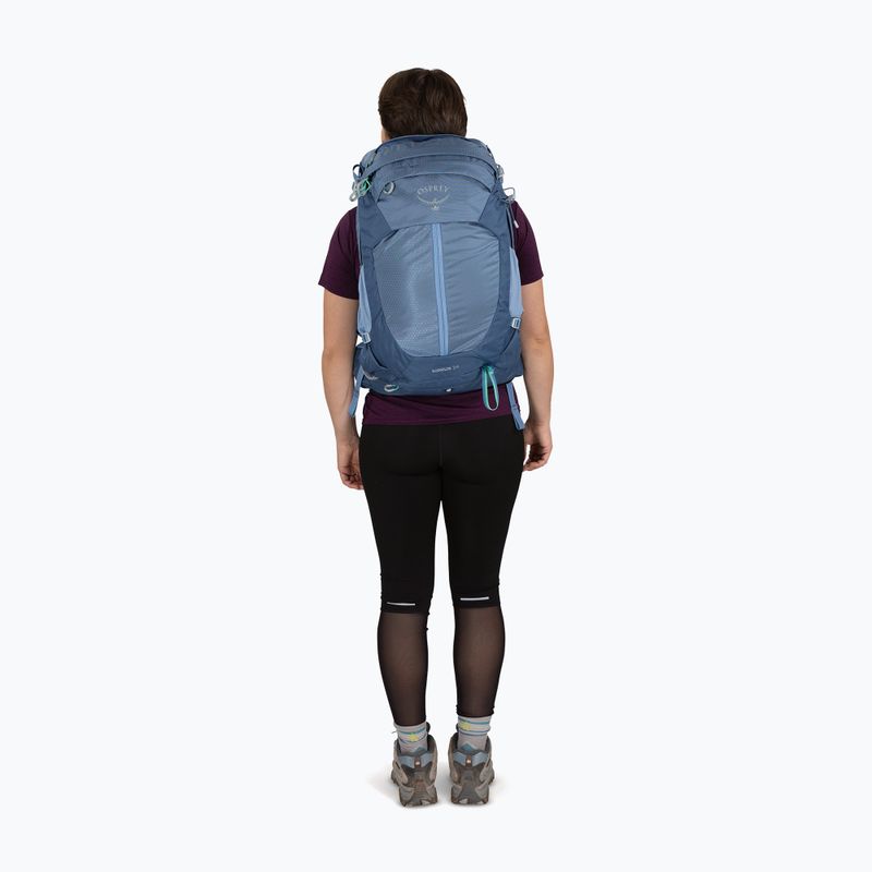 Dámský turistický batoh Osprey Sirrus 24 l sevres blue 6