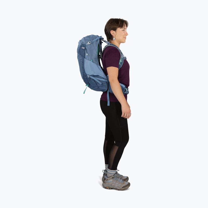 Dámský turistický batoh Osprey Sirrus 24 l sevres blue 7