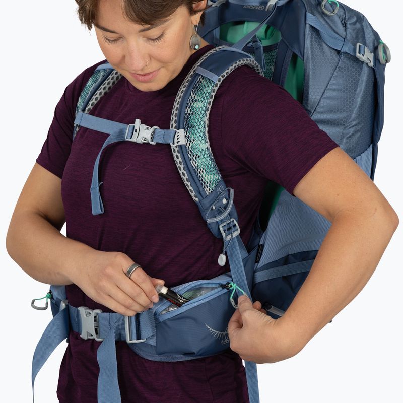 Dámský turistický batoh Osprey Sirrus 24 l sevres blue 10