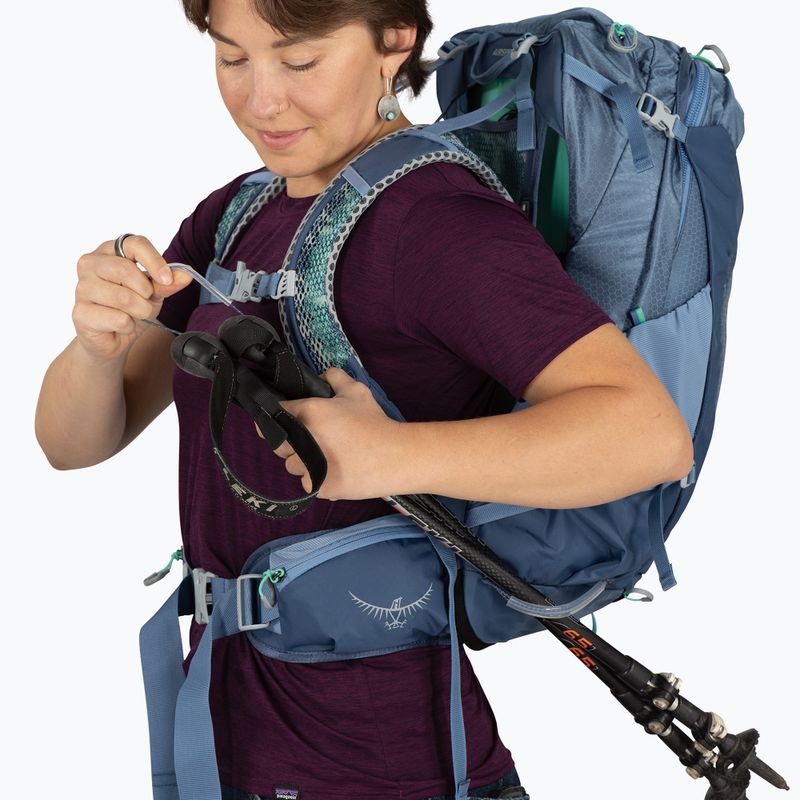 Dámský turistický batoh Osprey Sirrus 24 l sevres blue 11