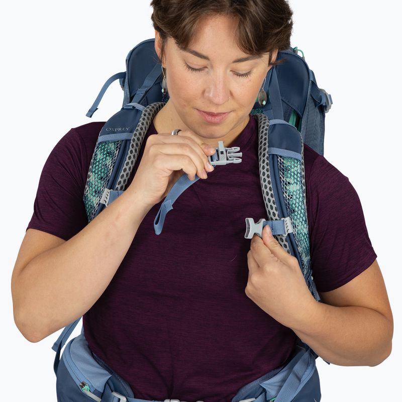 Dámský turistický batoh Osprey Sirrus 24 l sevres blue 12