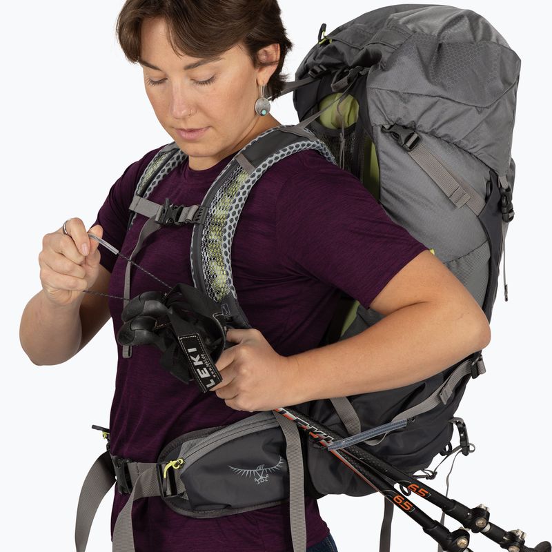 Dámský turistický batoh Osprey Sirrus 36 l medium grey 11