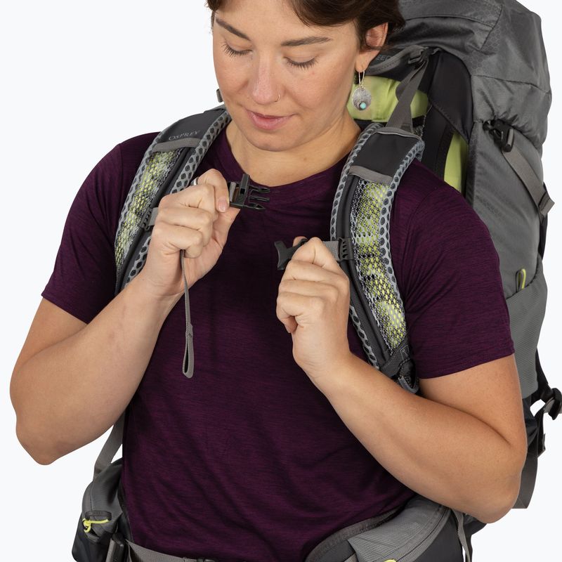 Dámský turistický batoh Osprey Sirrus 36 l medium grey 12