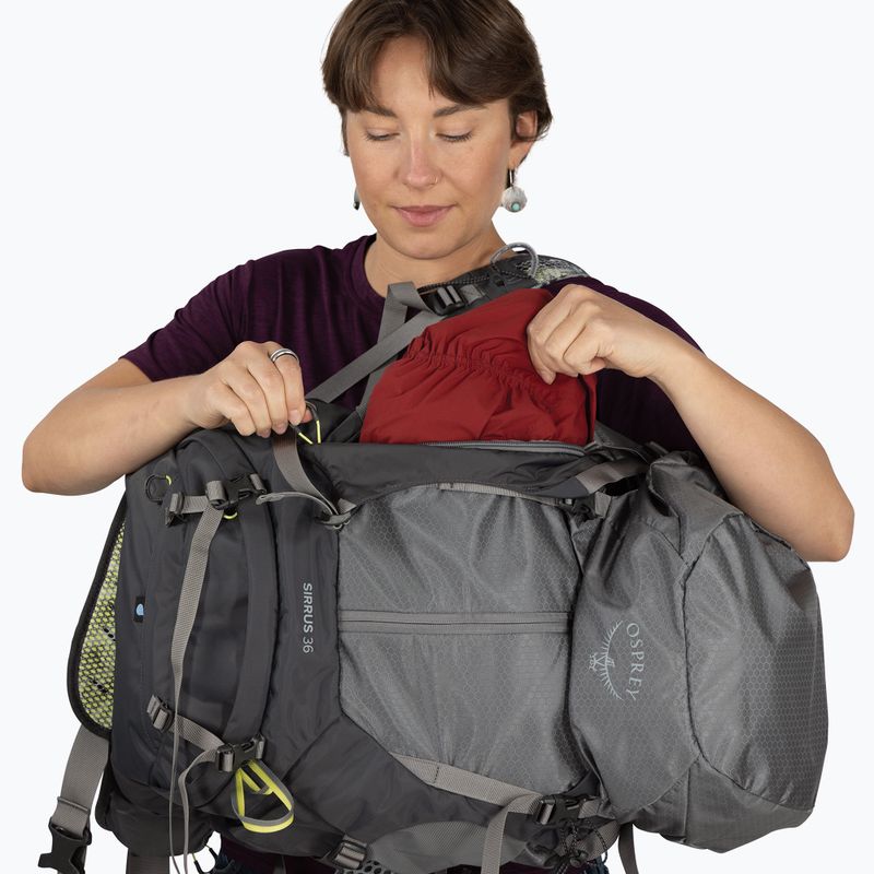 Dámský turistický batoh Osprey Sirrus 36 l medium grey 13