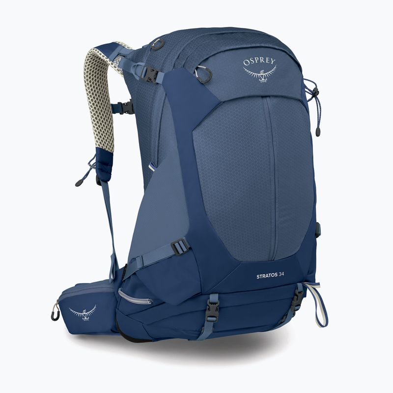 Pánský turistický batoh Osprey Stratos 34 l nirvana blue 2