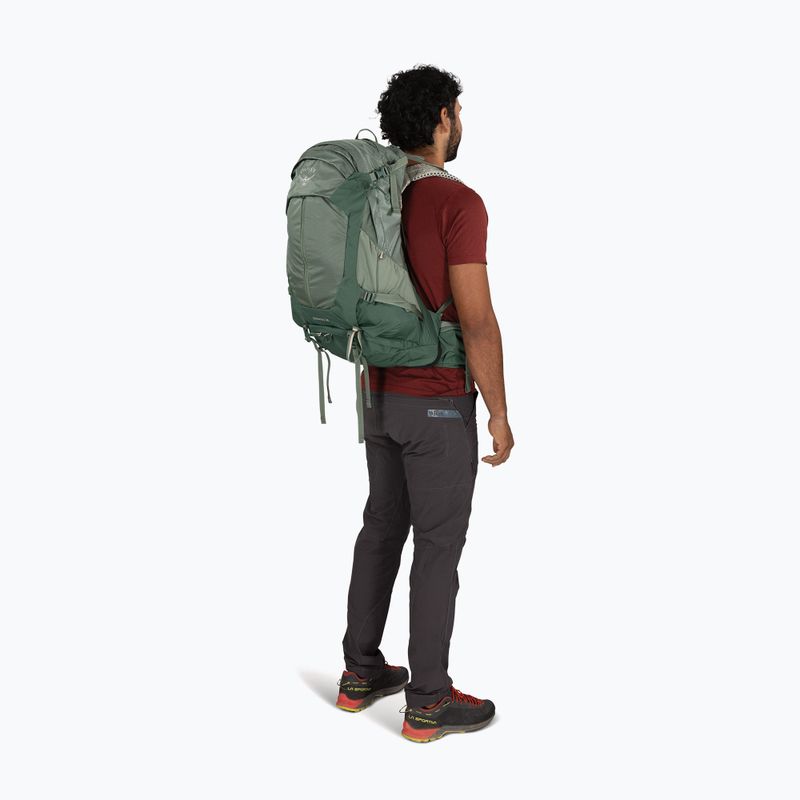 Pánský turistický batoh Osprey Stratos 34 l pine leaf 7