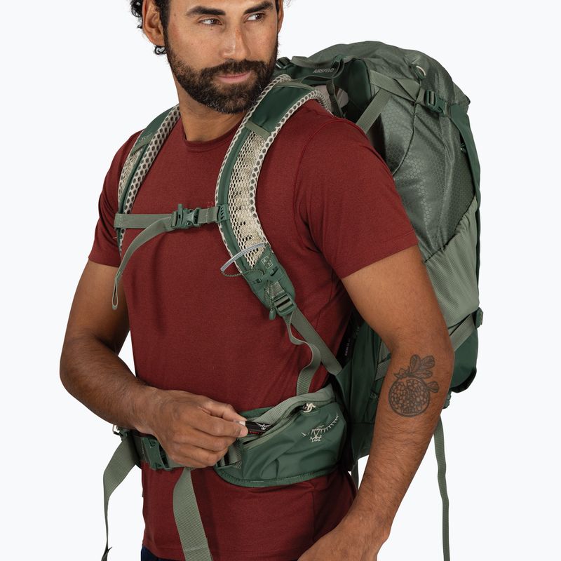 Pánský turistický batoh Osprey Stratos 34 l pine leaf 11
