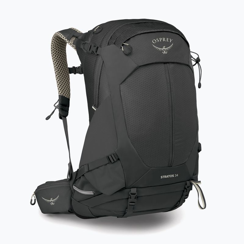 Pánský turistický batoh Osprey Stratos 34 l raven black 2