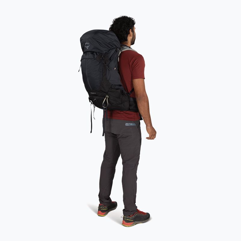 Pánský turistický batoh Osprey Stratos 36 l raven black 9