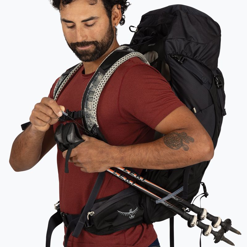 Pánský turistický batoh Osprey Stratos 36 l raven black 12
