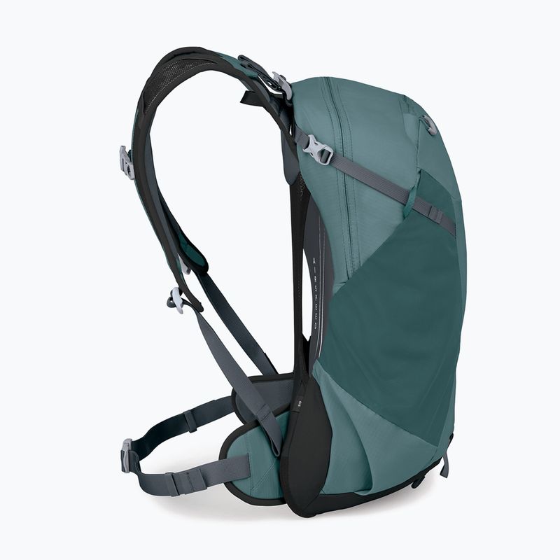 Turistický batoh Osprey Hikelite 18 l cascade blue 4