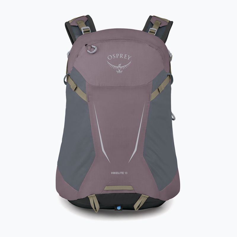 Turistický batoh Osprey Hikelite 18 l graphite purple