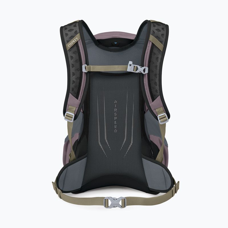 Turistický batoh Osprey Hikelite 18 l graphite purple 3