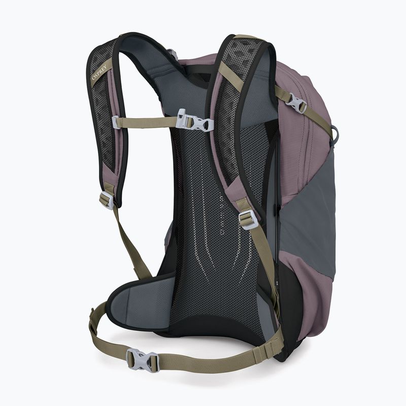 Turistický batoh Osprey Hikelite 18 l graphite purple 4