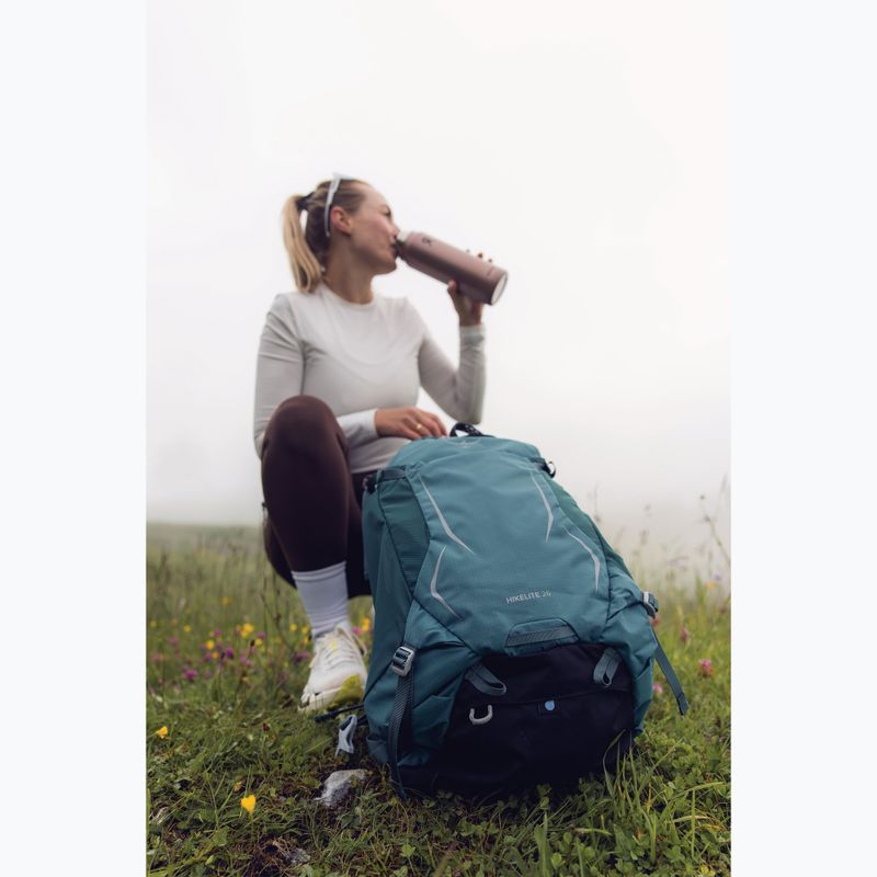 Turistický batoh Osprey Hikelite 26 l cascade blue 12