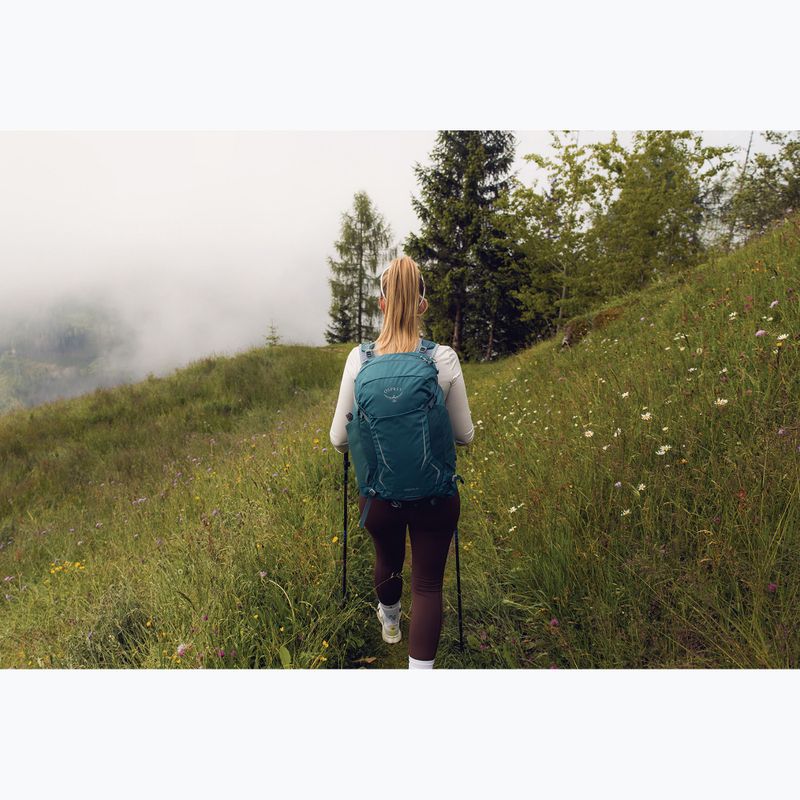 Turistický batoh Osprey Hikelite 26 l cascade blue 14