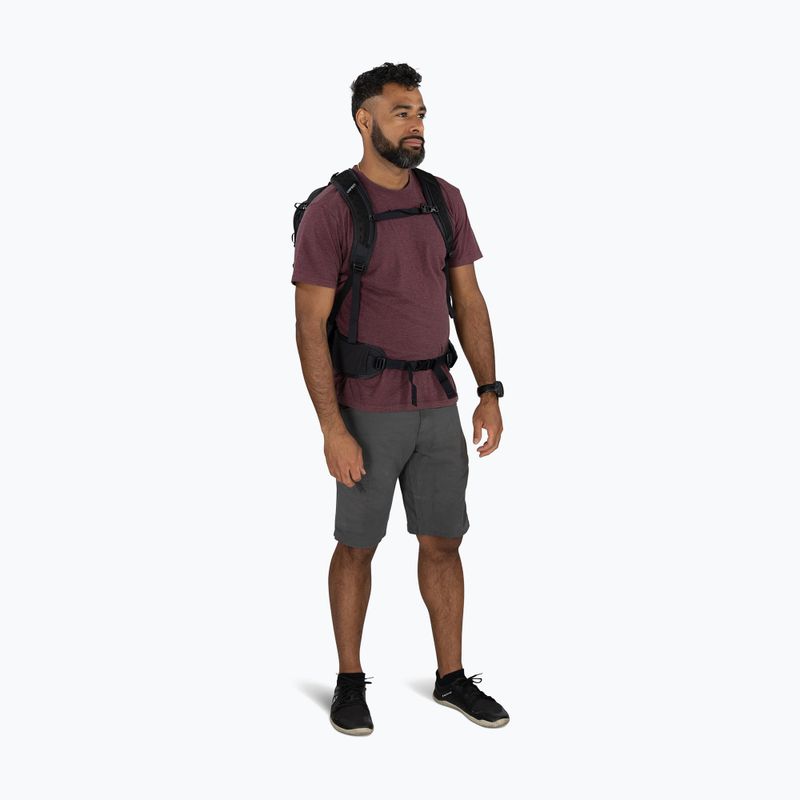 Turistický batoh Osprey Sportlite 25 l raven black 5