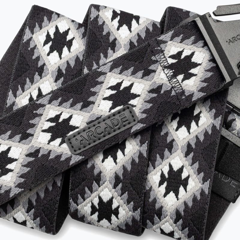 Opasek na kalhoty Arcade Twilight black/grey 4