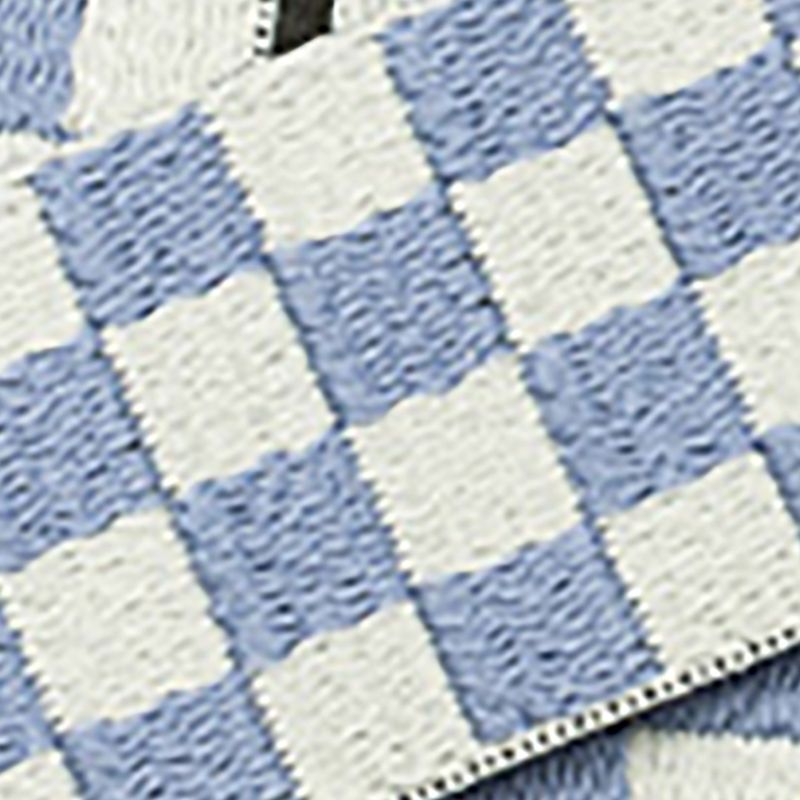 Opasek na kalhoty Arcade Check sky/sage 5