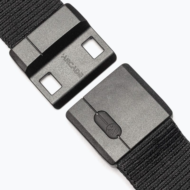 Opasek na kalhoty Arcade Aero black 4