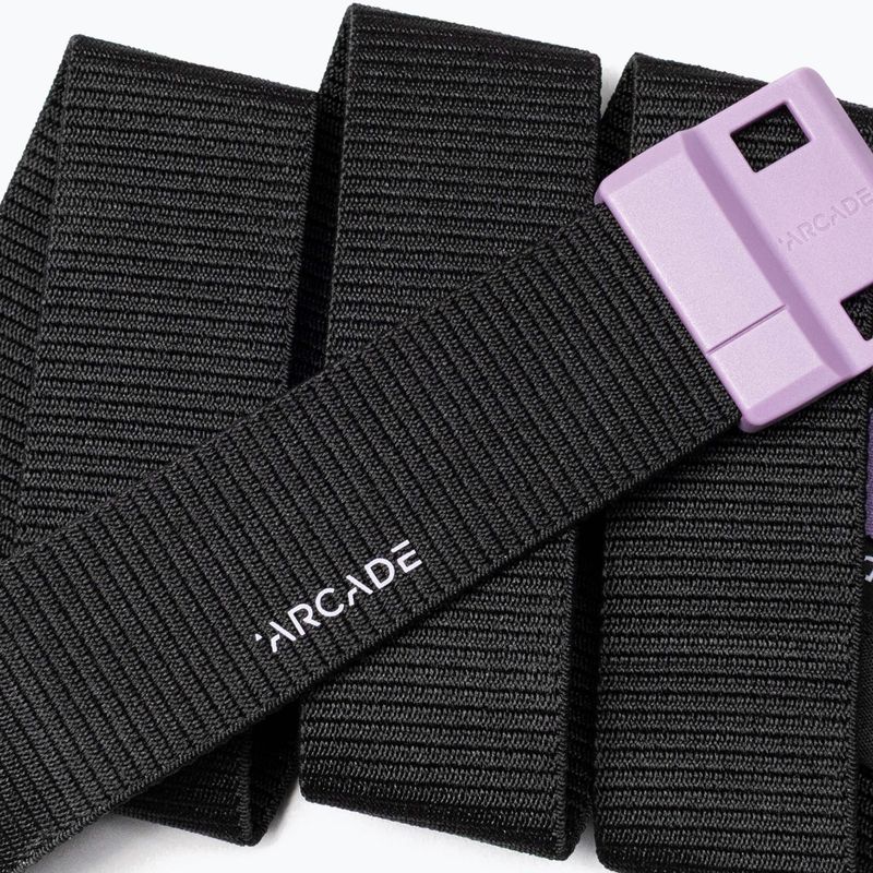 Opasek na kalhoty Arcade Polar black/vio 2