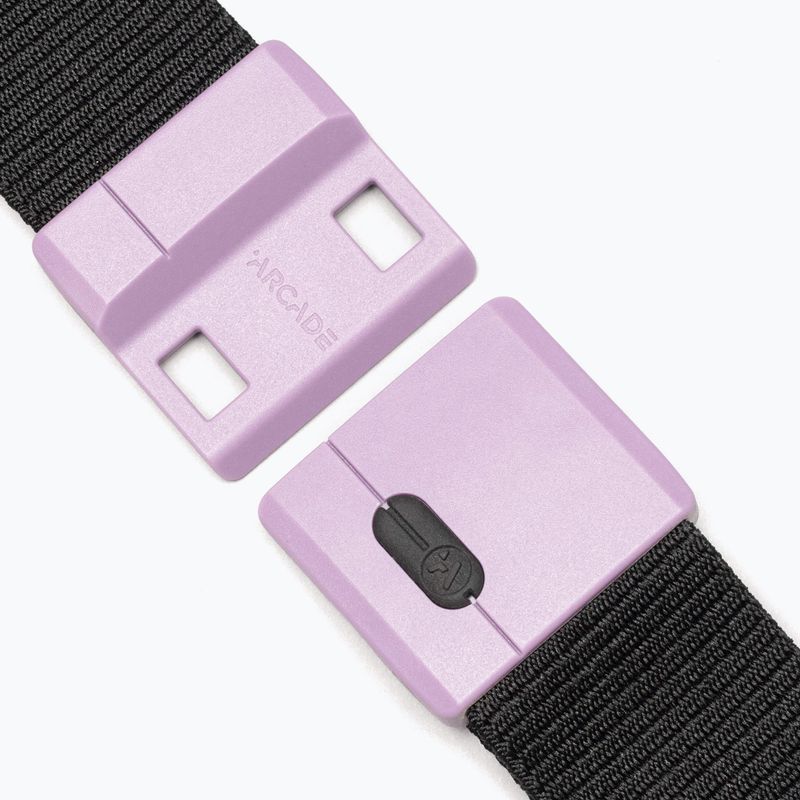 Opasek na kalhoty Arcade Polar black/vio 3