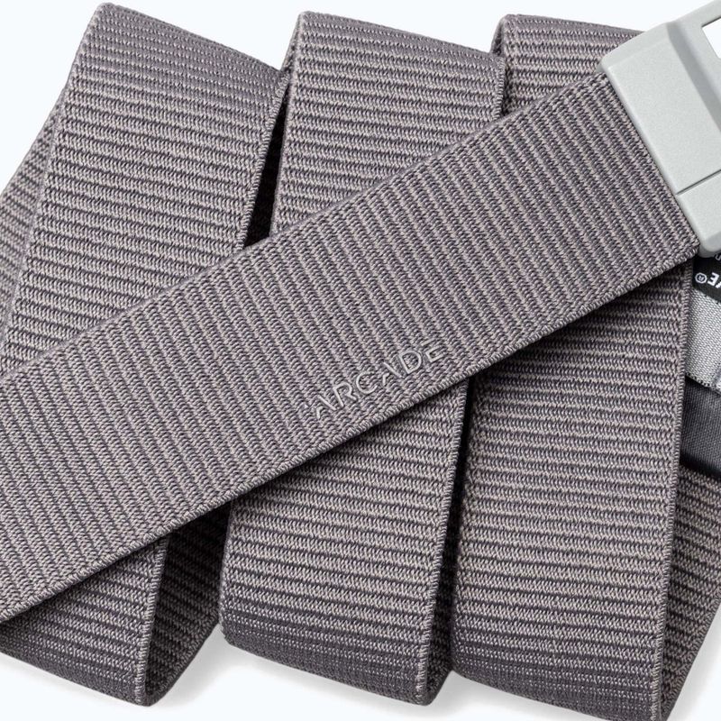 Opasek na kalhoty Arcade Aero charcoal 2