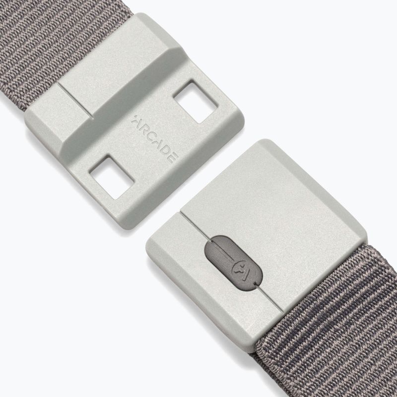 Opasek na kalhoty Arcade Aero charcoal 4