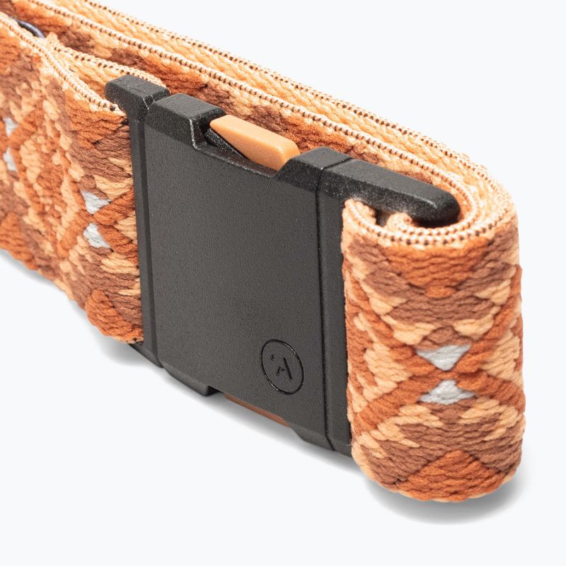 Opasek na kalhoty Arcade Twilight Slim copper/rust 3