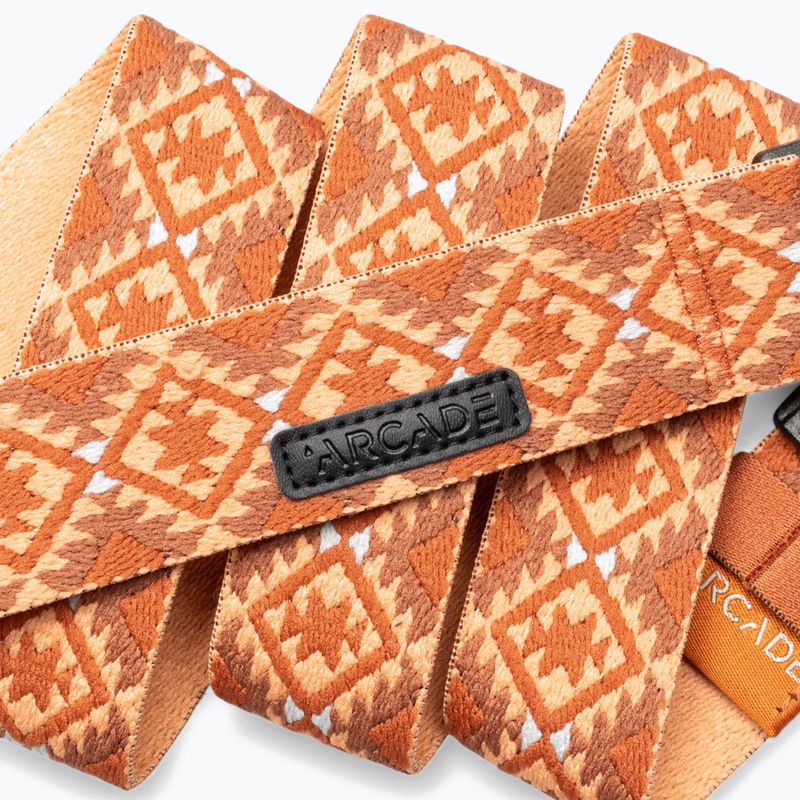 Opasek na kalhoty Arcade Twilight Slim copper/rust 4