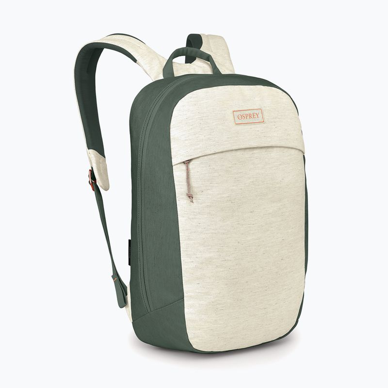 Městský batoh Osprey Arcane Earth Large Day 22 l moon beige/pine leaf 2