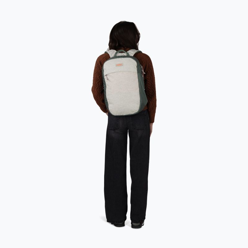Městský batoh Osprey Arcane Earth Large Day 22 l moon beige/pine leaf 4