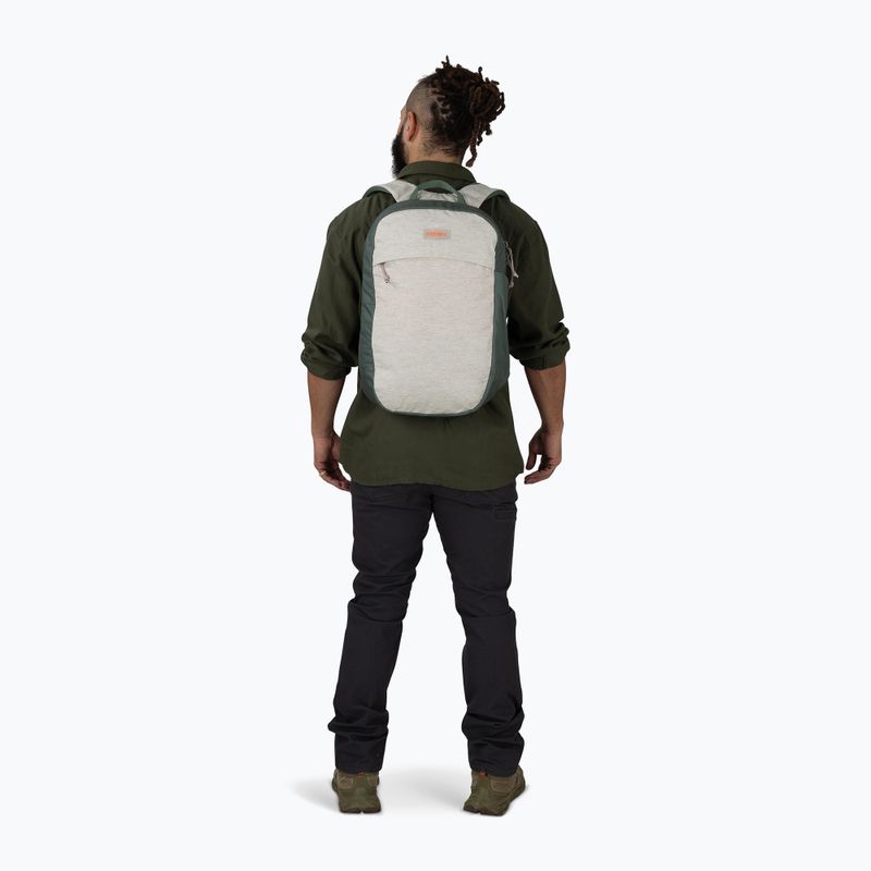 Městský batoh Osprey Arcane Earth Large Day 22 l moon beige/pine leaf 7