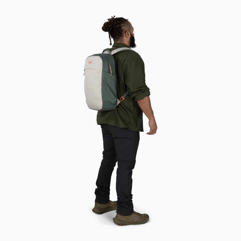 Městský batoh Osprey Arcane Earth Large Day 22 l moon beige/pine leaf 8