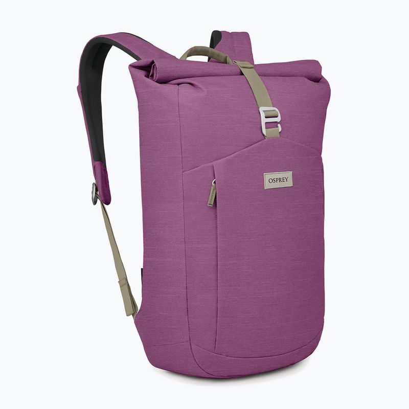 Městský batoh Osprey Arcane Roll Top 22 l shiso purple heather 2