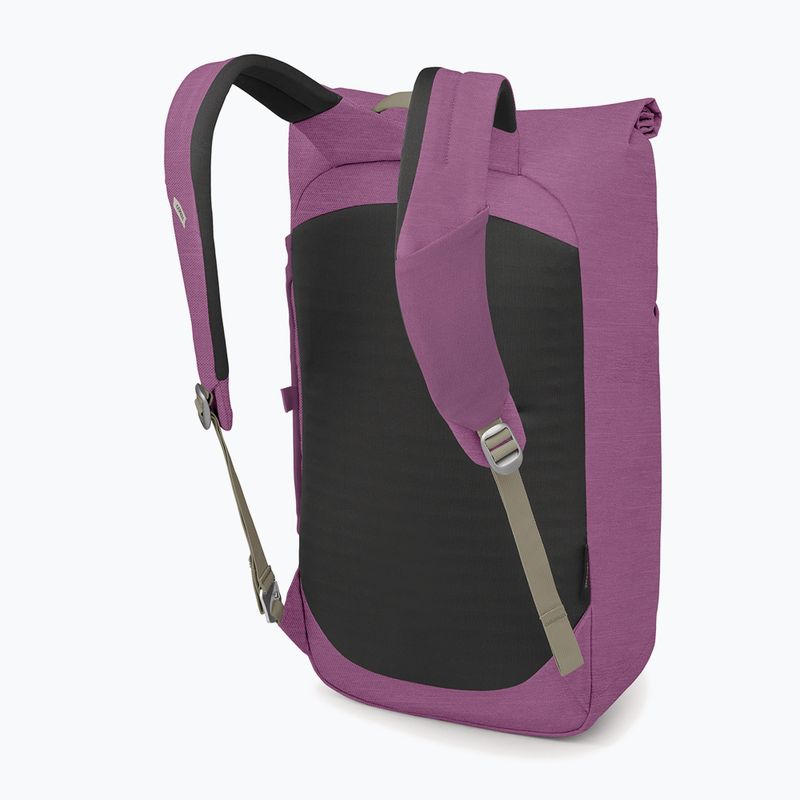 Městský batoh Osprey Arcane Roll Top 22 l shiso purple heather 3