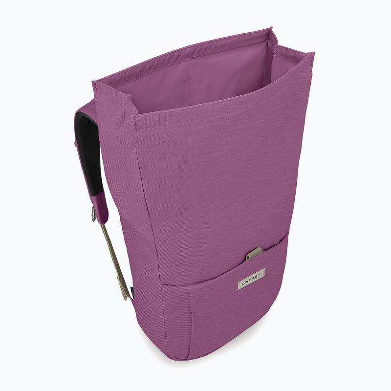 Městský batoh Osprey Arcane Roll Top 22 l shiso purple heather 4