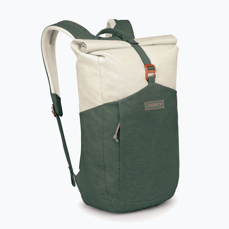 Městský batoh Osprey Arcane Roll Top Pack Earth 24 l moon beige/pine leaf 2
