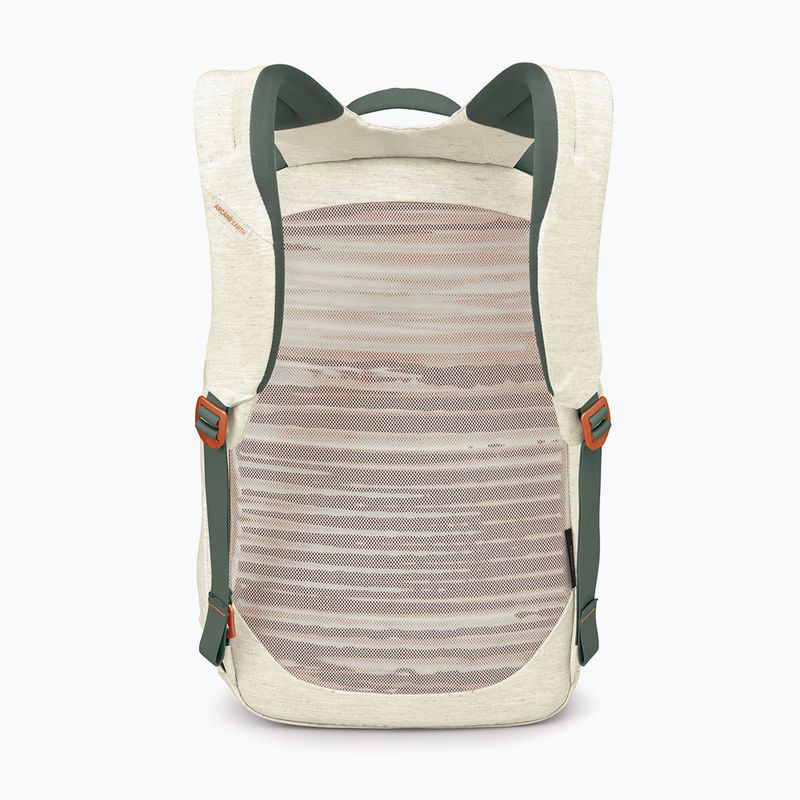 Městský batoh Osprey Arcane Roll Top Pack Earth 24 l moon beige/pine leaf 3