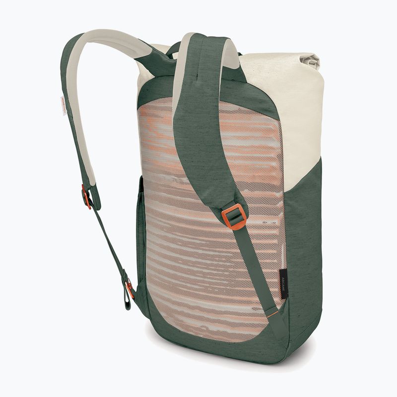 Městský batoh Osprey Arcane Roll Top Pack Earth 24 l moon beige/pine leaf 4